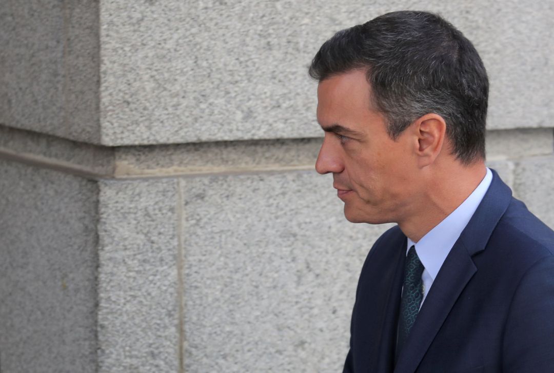 Pedro Sánchez, en una foto de archivo Pedro Sánchez, en una foto de archivo