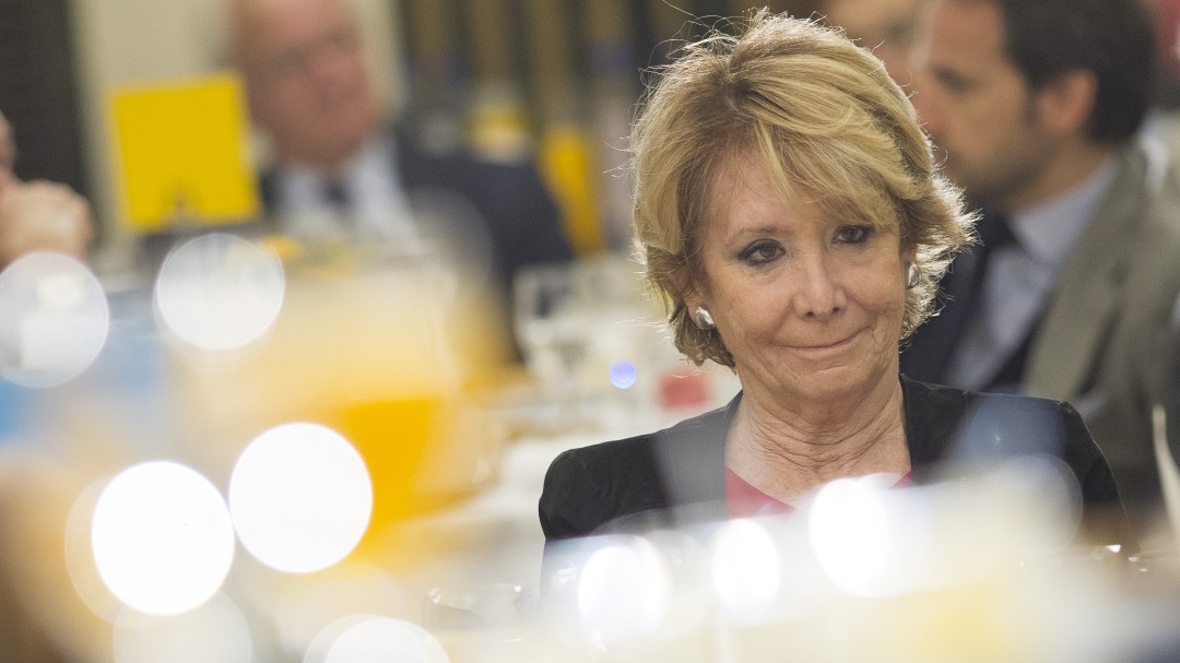 Las veces que Esperanza Aguirre salió airosa de la corrupción