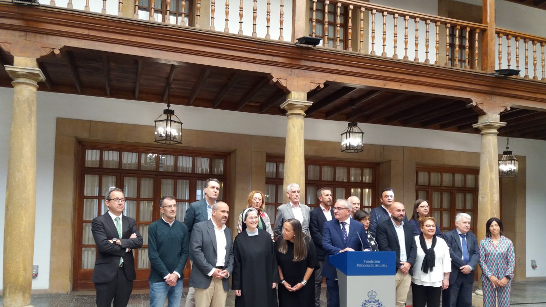 La localidad de Asiegu, en Cabrales, Premio al Pueblo Ejemplar de Asturias