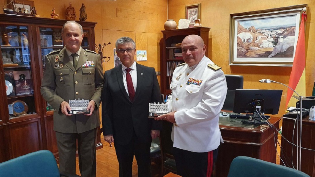 Guadix acogerá un acto de la Infantería de Marina el 27 de febrero, día que este cuerpo militar conmemora su creación