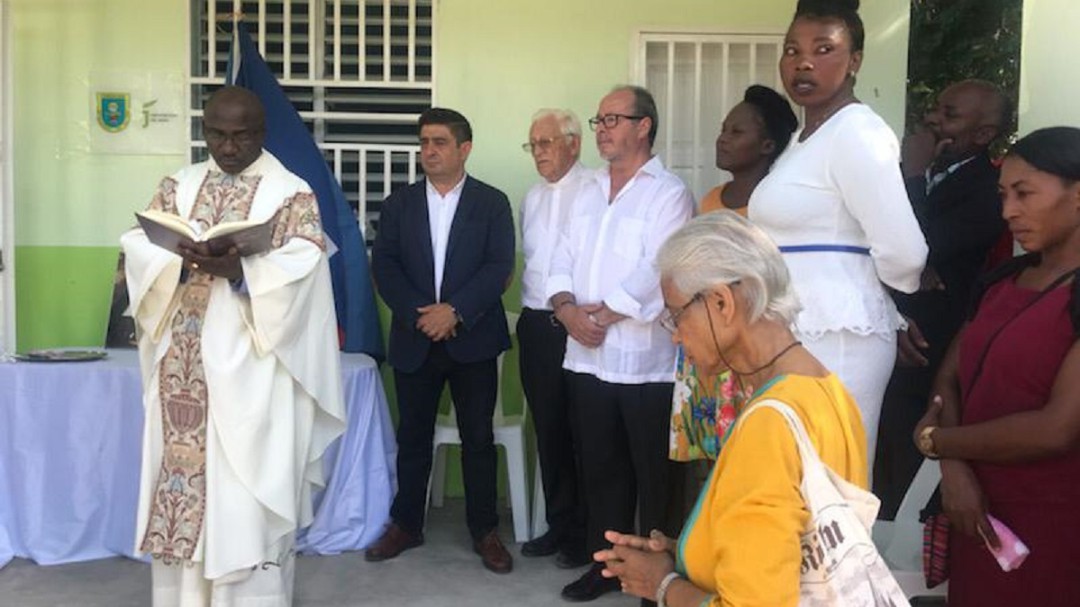 Más de 40.000 euros para un centro de salud en Haití