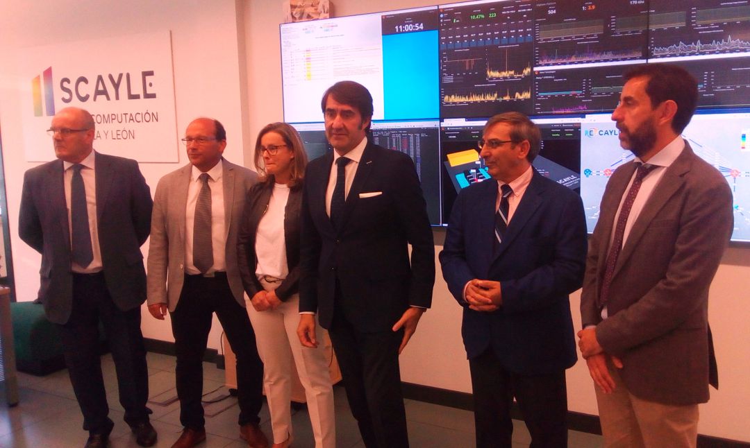 La Junta inyectará medio millón para actualizar el supercomputador de la ULE La Junta inyectará medio millón para actualizar el supercomputador de la ULE