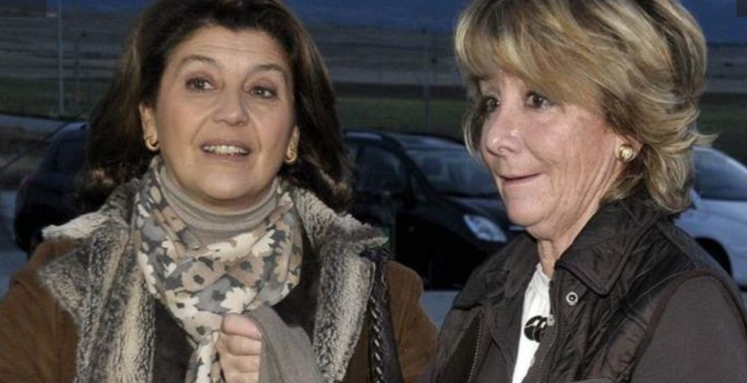Gádor Ongil junto a Esperanza Aguirre Gádor Ongil junto a Esperanza Aguirre