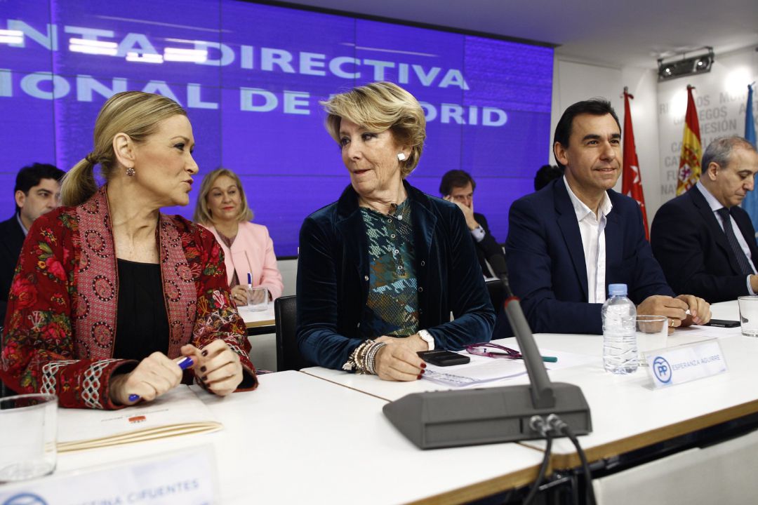 PP defiende la presunción de inocencia de Aguirre y Cifuentes tras su imputación en Púnica PP defiende la presunción de inocencia de Aguirre y Cifuentes tras su imputación en Púnica