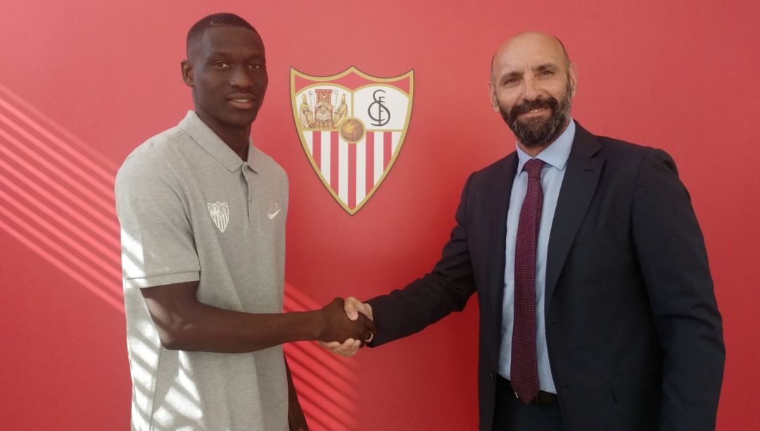 El Mallorca cede a Ibrahim Diabaté al filial del Sevilla El Mallorca cede a Ibrahim Diabaté al filial del Sevilla