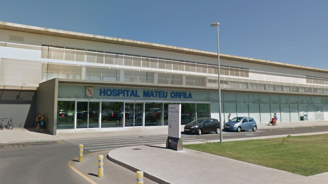 La mujer atropellada por su ex pareja en Ciutadella recibe el alta hospitalaria