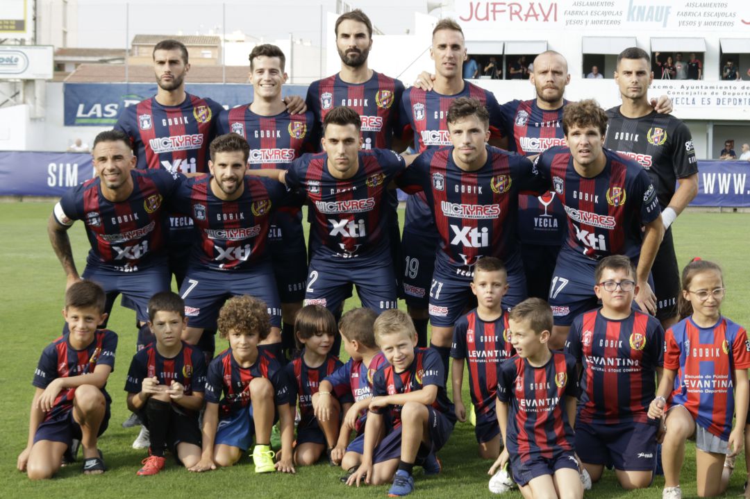Así está la plantilla del Yeclano Deportivo para la temporada 2019/2020 tras el cierre del mercado de fichajes Así está la plantilla del Yeclano Deportivo para la temporada 2019/2020 tras el cierre del mercado de fichajes