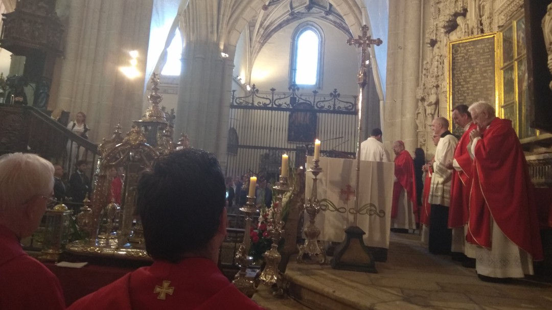 El Obispo de Palencia recuerda la España Vaciada y la emigración en su homilía