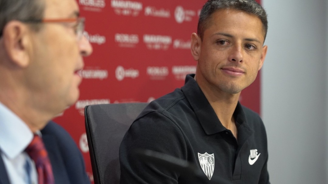 Chicharito: "Vengo a sacar mi mejor versión"