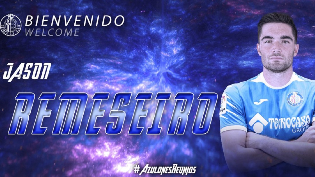 Jason cedido al Getafe y Salva Ruiz traspasado al Deportivo