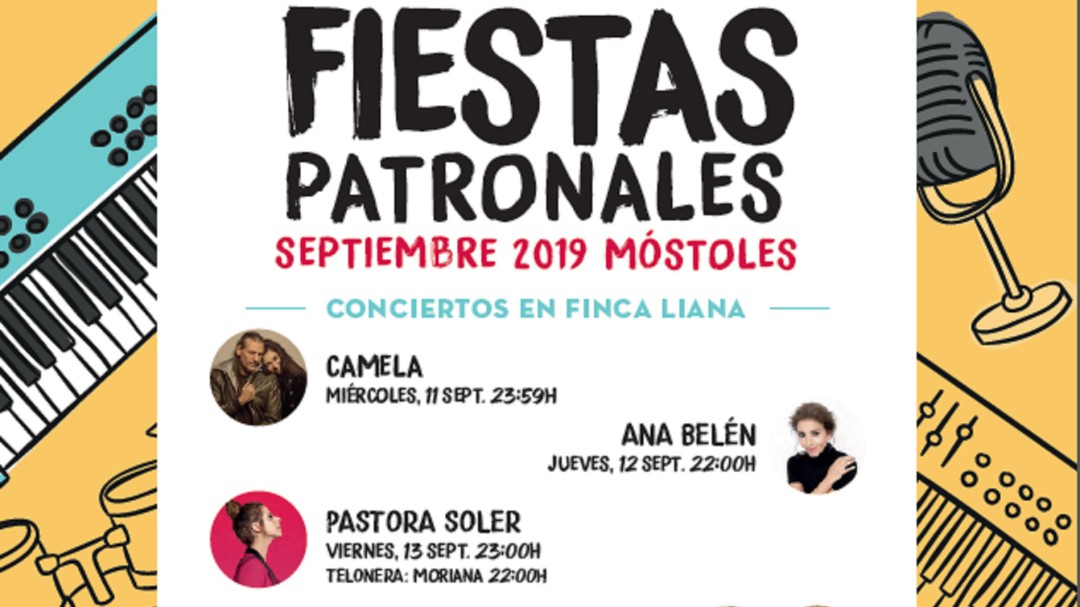 Almudena Álvarez y Lorena González, pregoneras en Móstoles