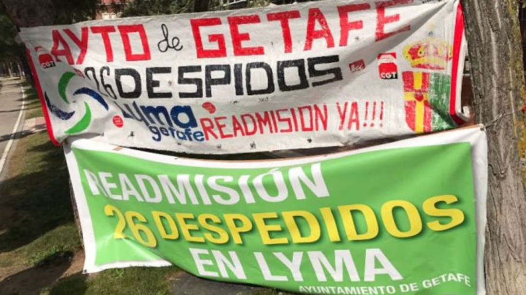 Otra readmisión tras despido improcedente en LYMA