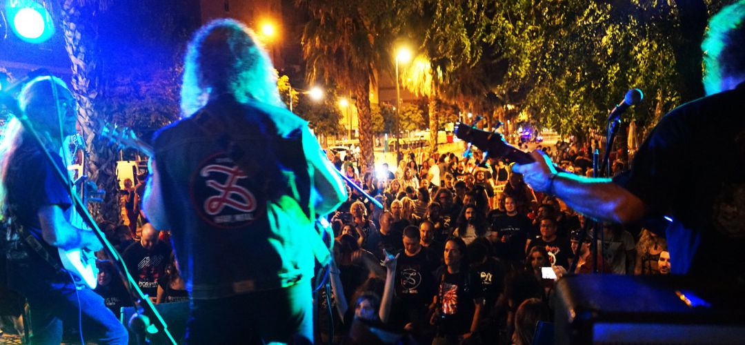 El festival se celebra el 21 de septiembre en la Avenida de las Ciudades de Getafe. El festival se celebra el 21 de septiembre en la Avenida de las Ciudades de Getafe.