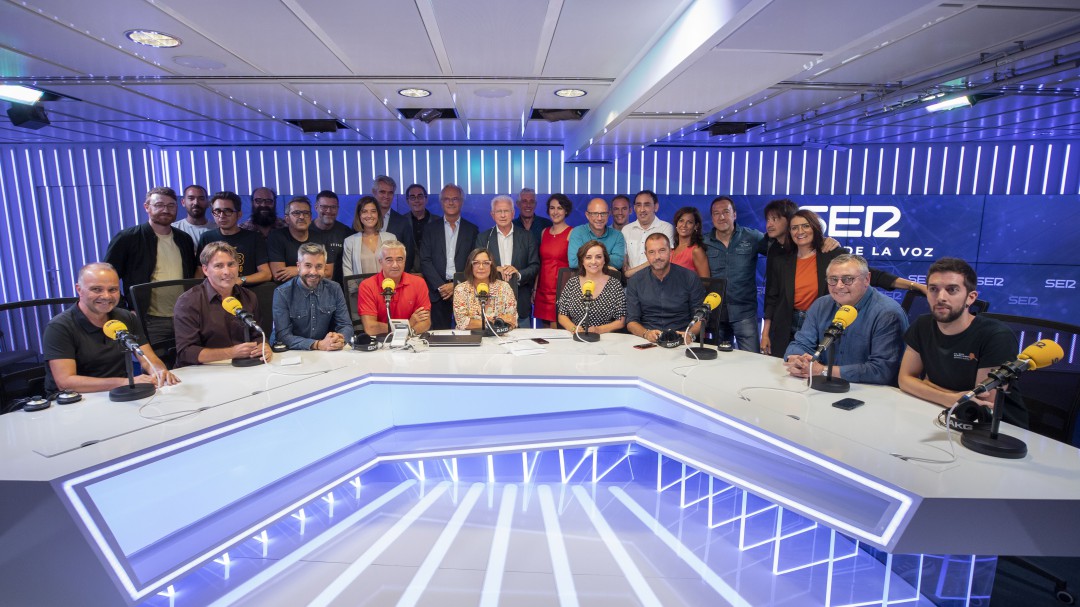 La SER reivindica el poder de la voz en la presentación de su nueva temporada