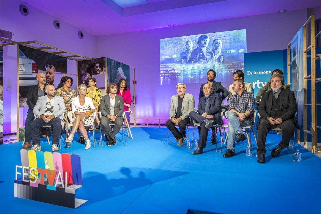 TVE arranca el FesTVal con 'Malaka' TVE arranca el FesTVal con 'Malaka'