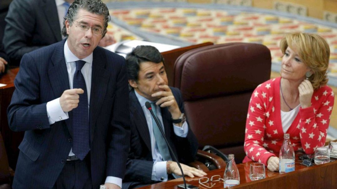 Cinco imputaciones para quince años de gobiernos en Madrid