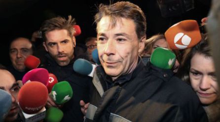 Ignacio González tras su salida de la cárcel Ignacio González tras su salida de la cárcel