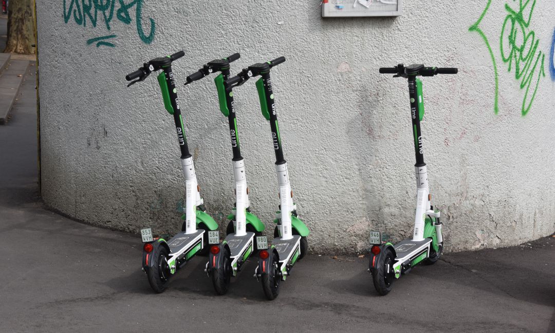 La ciudad de Miami retira sus patinetes eléctricos. La ciudad de Miami retira sus patinetes eléctricos.