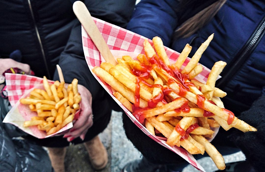 Patatas fritas Patatas fritas