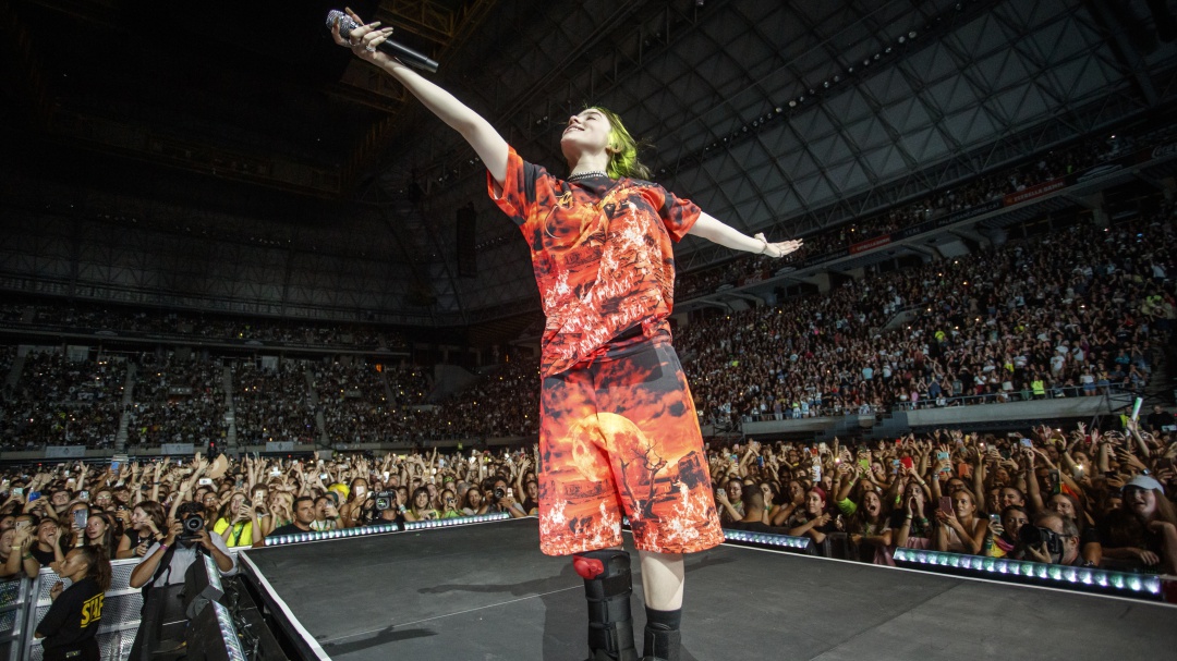 Llenar estadios con 17 años: el fenómeno Billie Eilish