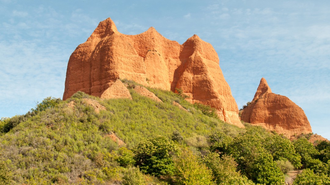 Caen las visitas a Las Médulas un 10% en el Centro de Recepción de Visitantes del Consejo Comarcal