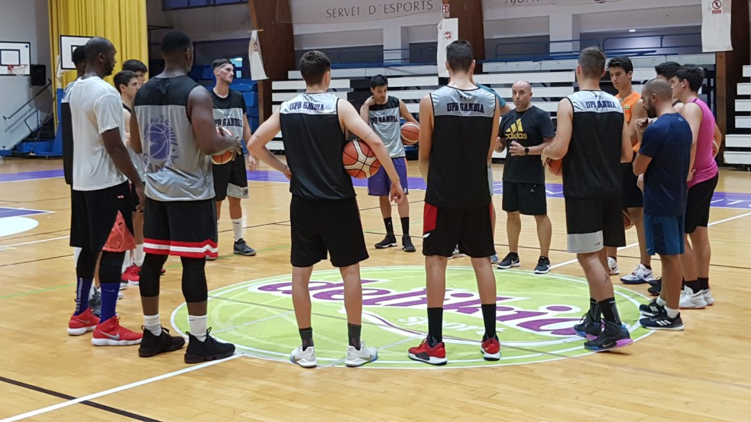 El Angels Vision UpB Gandia arranca la preparación de la temporada 2019-2020
