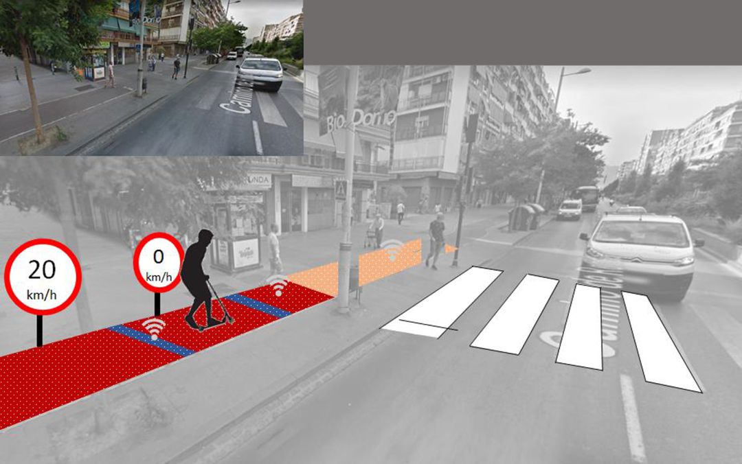 Diseñan un asfalto inteligente para patinetes eléctricos Diseñan un asfalto inteligente para patinetes eléctricos