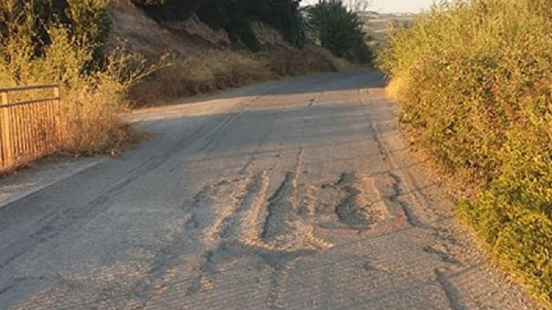 Frente común para mejorar la carretera de Sotogordo