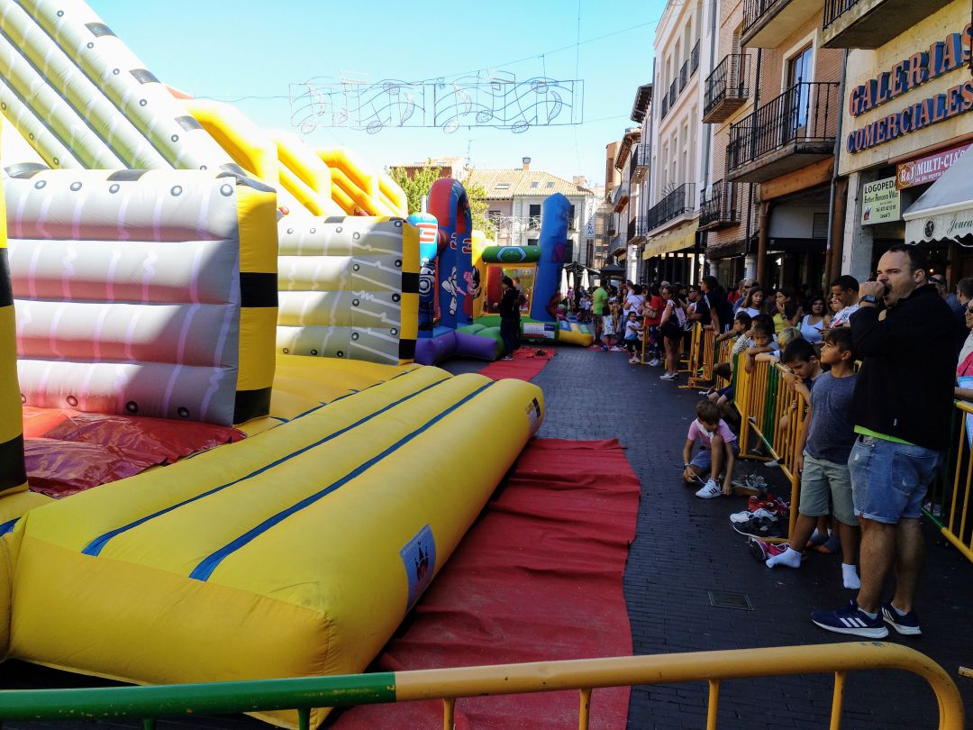Los más pequeños son protagonistas hoy de la programación de San Antolín Los más pequeños son protagonistas hoy de la programación de San Antolín