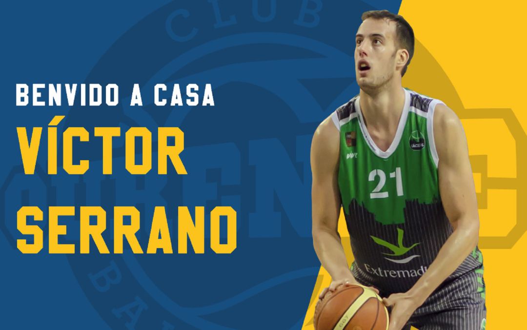 En esta nueva etapa en Ourense, Víctor Serrano llega con ganas de luchar y dejarse la piel en cada partido para reivindicarse como uno de los mejores pívots nacionales de la liga liga En esta nueva etapa en Ourense, Víctor Serrano llega con ganas de luchar y dejarse la piel en cada partido para reivindicarse como uno de los mejores pívots nacionales de la liga liga