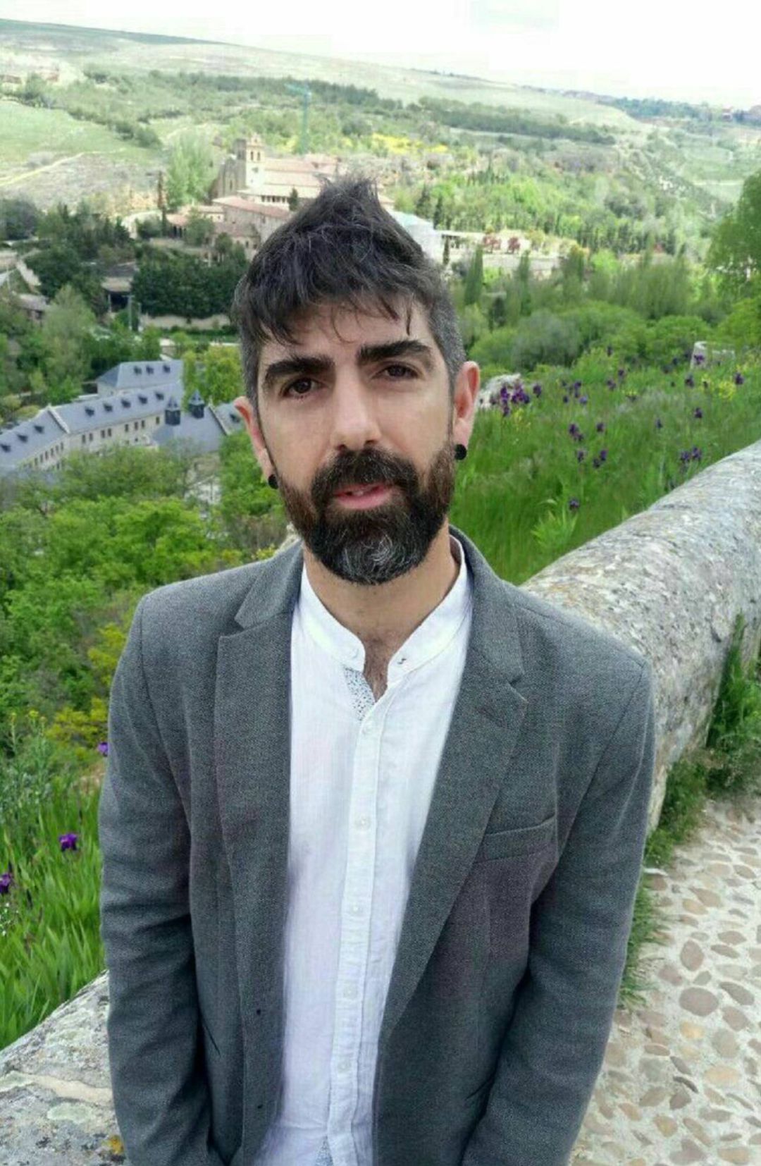 El portavoz de Podemos - Equo, Guillermo San Juan, ha mostrado su preocupación por la red de aguas pluviales y residuales de la ciudad El portavoz de Podemos - Equo, Guillermo San Juan, ha mostrado su preocupación por la red de aguas pluviales y residuales de la ciudad