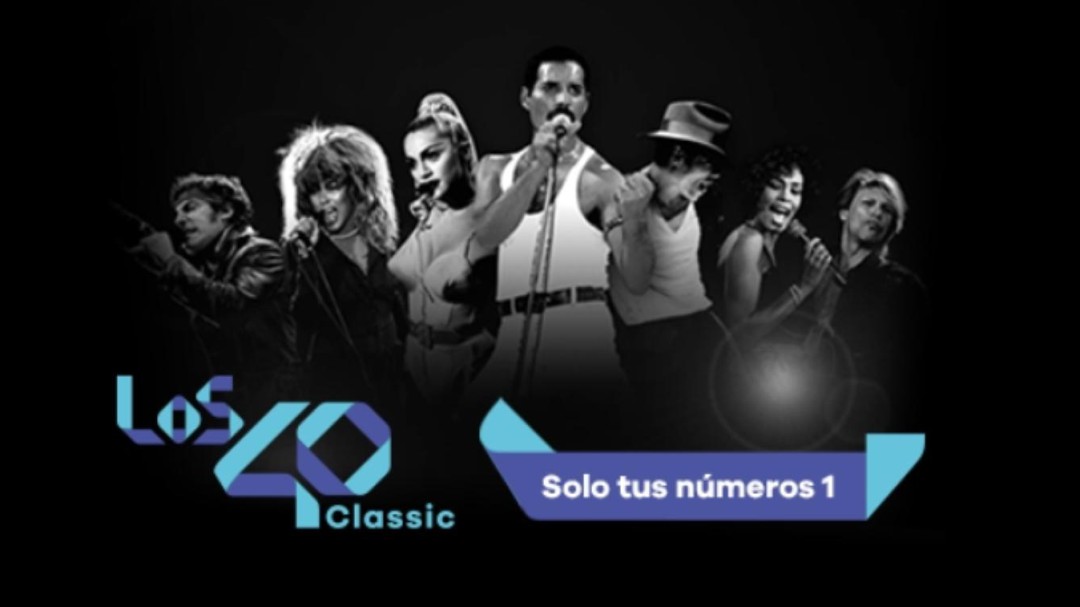 Los Nº1 de LOS40 marcan el primer aniversario de LOS40 Classic