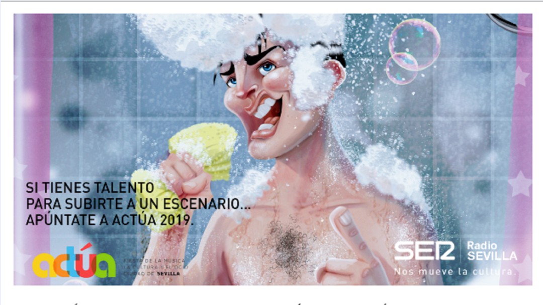 Apúntate a la nueva edición de Actúa 2019 Sevilla