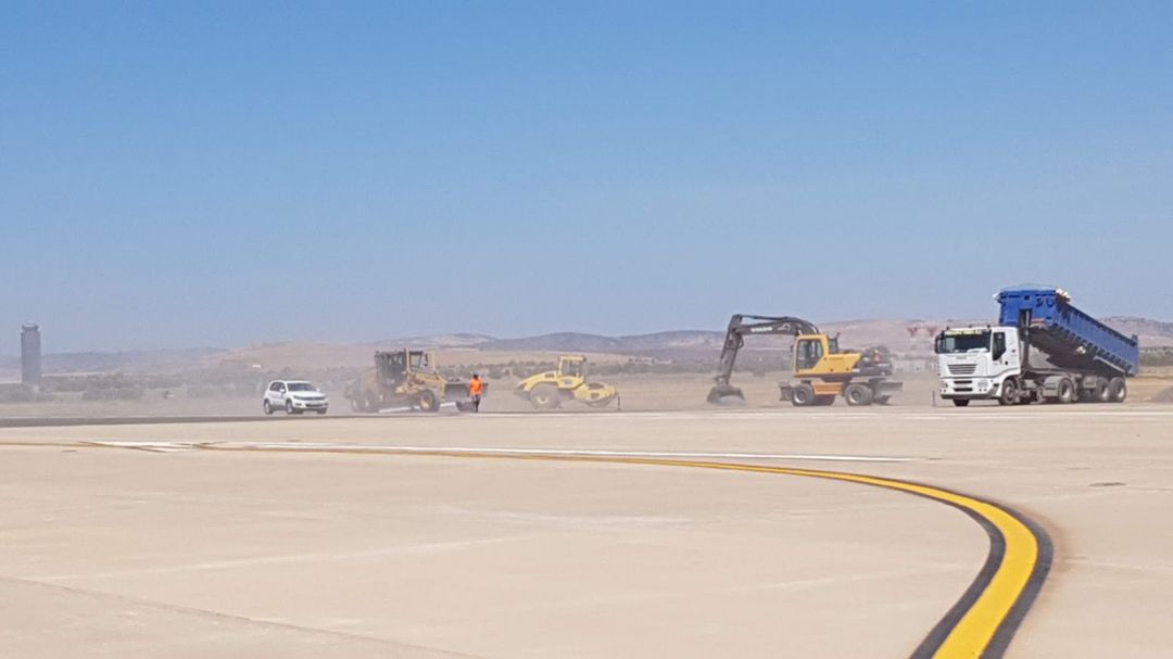 Simulacro: Accidente aéreo en el aeropuerto de Ciudad Real como requisito de AESA Simulacro: Accidente aéreo en el aeropuerto de Ciudad Real como requisito de AESA
