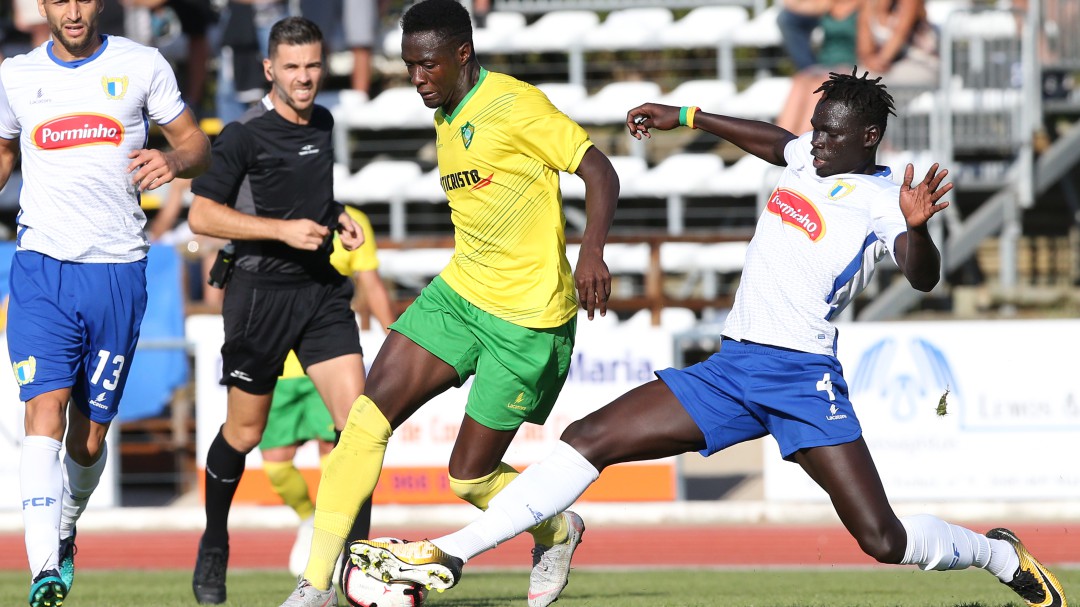 El centrocampista senegalés Ciss (Uniao Madeira) reforzará al 'Fuenla' hasta final de temporada
