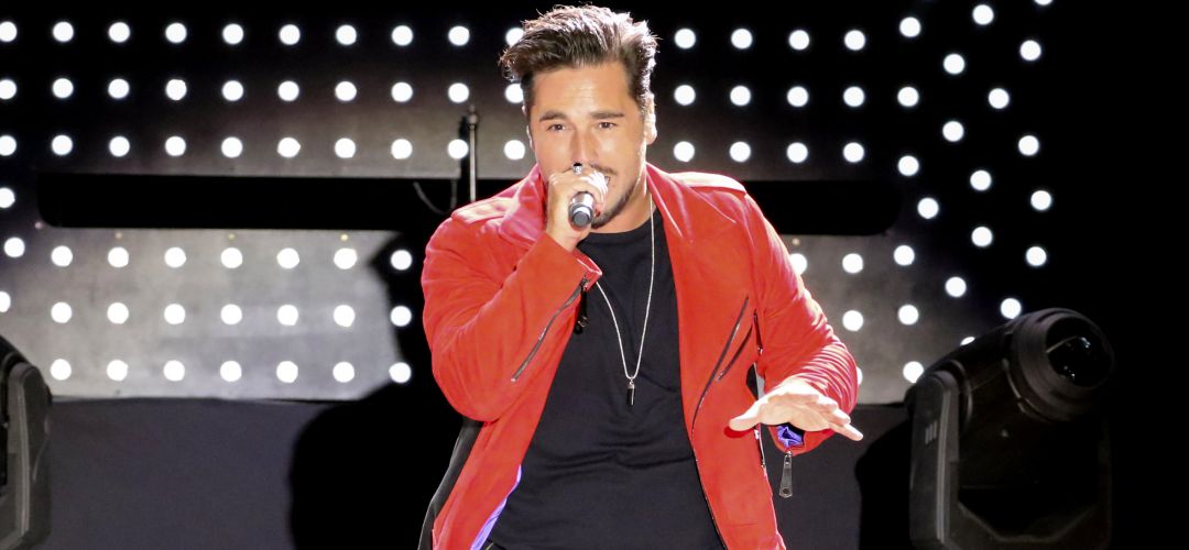 David Bustamante actuará junto a Alfred David Bustamante actuará junto a Alfred