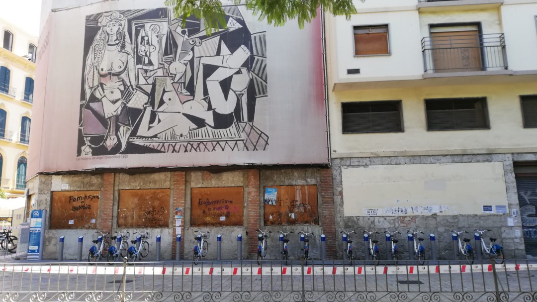 Comienzan los trabajos para demoler los cines Astoria y Victoria