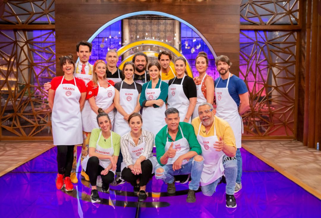 Tamara Falcó, Ana Obregón y 'Los Chunguitos' sudarán la gota gorda para ser MasterChef Celebrity 4 Tamara Falcó, Ana Obregón y 'Los Chunguitos' sudarán la gota gorda para ser MasterChef Celebrity 4