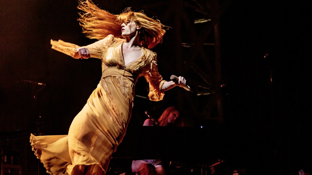 La épica irrupción de Florence and The Machine