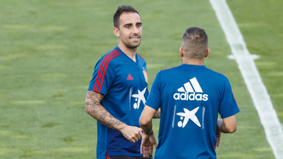 Paco Alcácer: "Cuando salí del Valencia al Barcelona hubo un cambio muy grande de minutos"