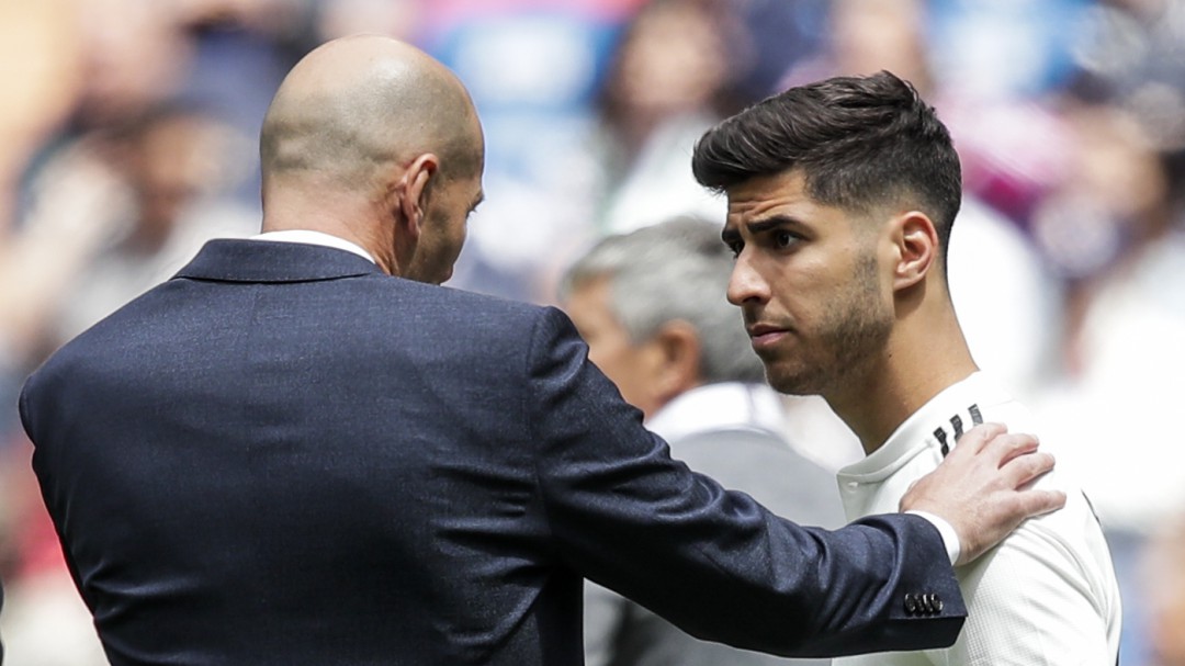 Asensio, principal baja de los equipos españoles en las listas de la Champions