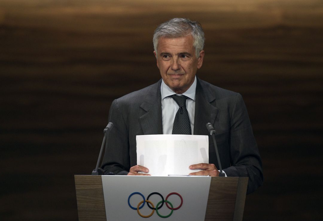 Juan Antonio Samaranch, vicepresidente del COI Juan Antonio Samaranch, vicepresidente del COI