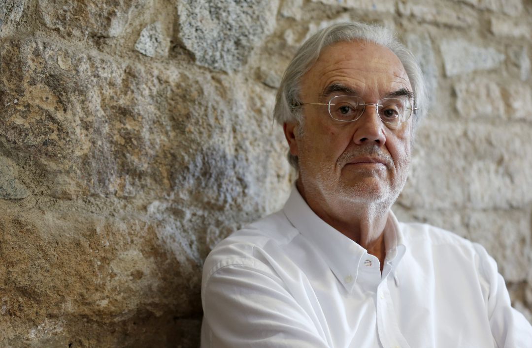El cineasta y escritor Manuel Gutiérrez Aragón, en una imagen de archivo El cineasta y escritor Manuel Gutiérrez Aragón, en una imagen de archivo