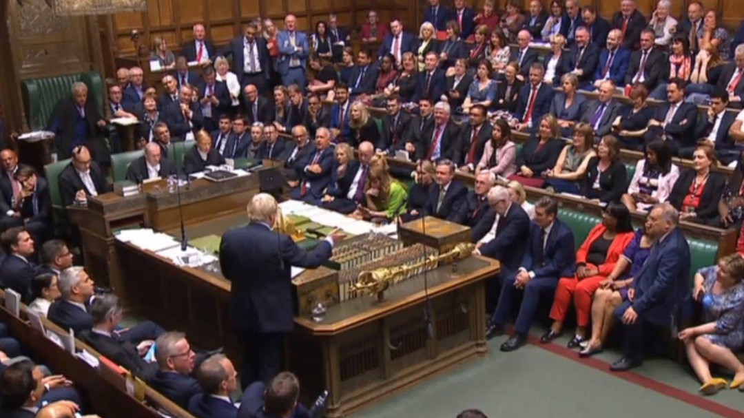 Pol Morillas: "El Parlamento nos dijo que el 'brexit' debía resolverse con algún tipo de acuerdo"