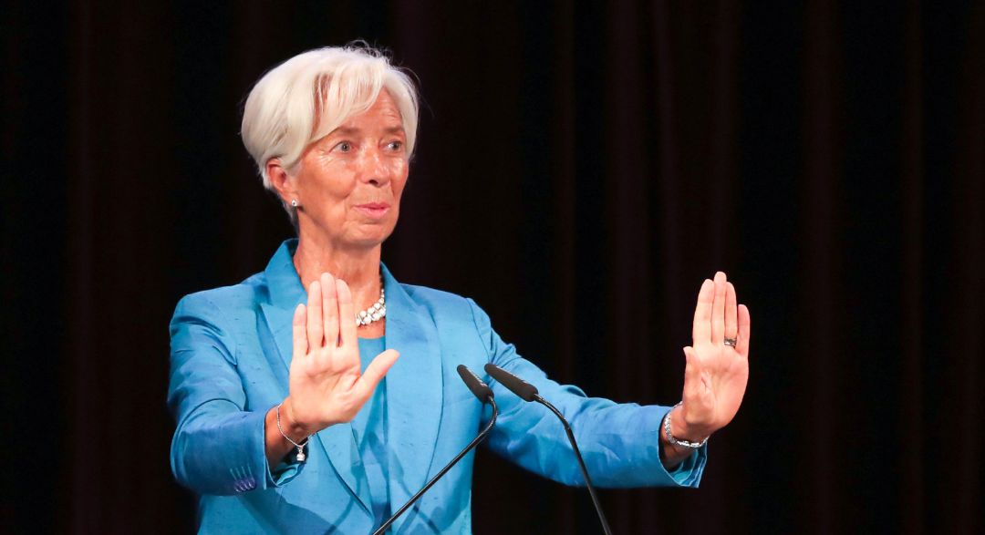 La Eurocámara da el primer paso para aprobar el nombramiento de Lagarde como presidenta del BCE La Eurocámara da el primer paso para aprobar el nombramiento de Lagarde como presidenta del BCE