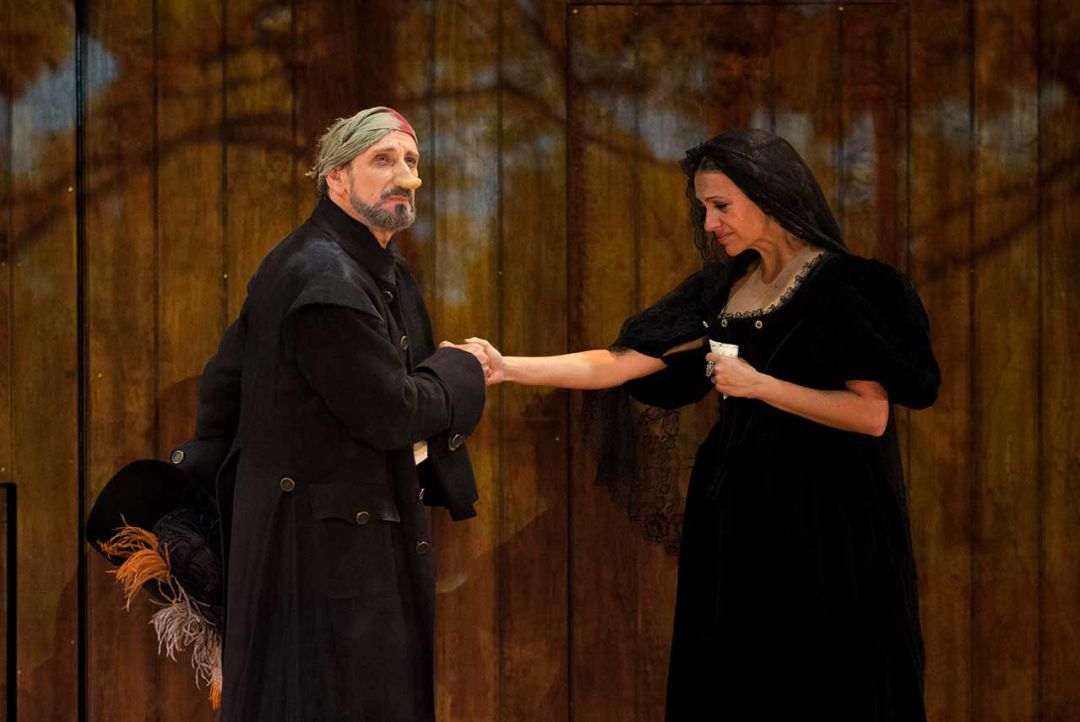 Imagen de una de las escenas de la obra Imagen de una de las escenas de la obra