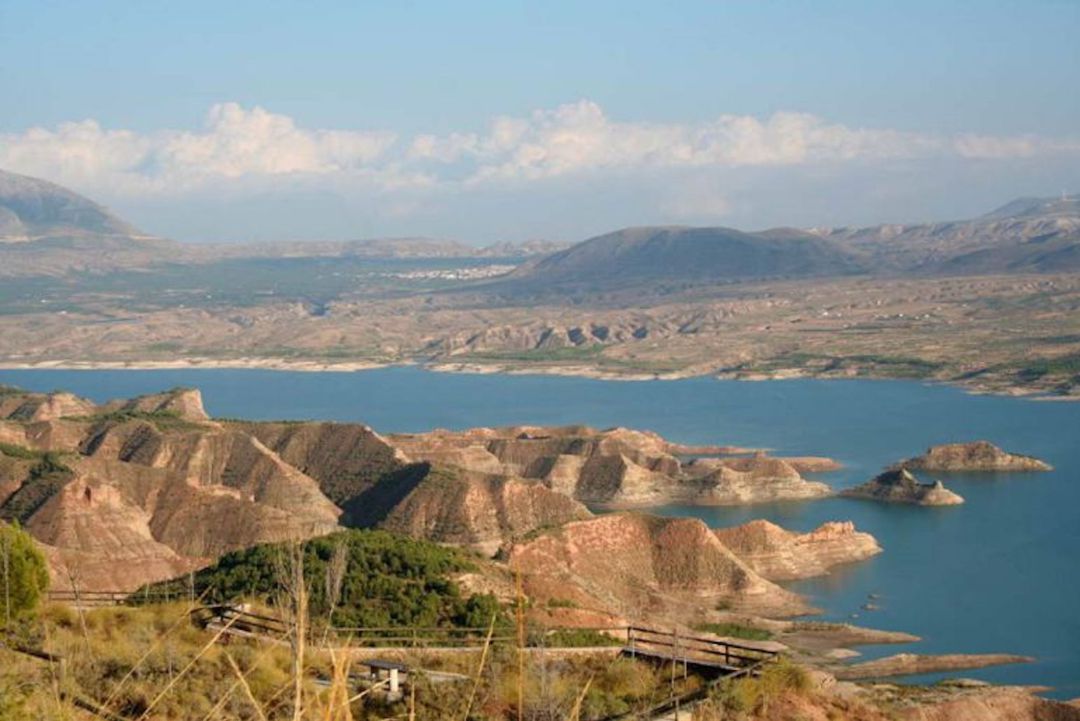 Embalse del Negratín Embalse del Negratín