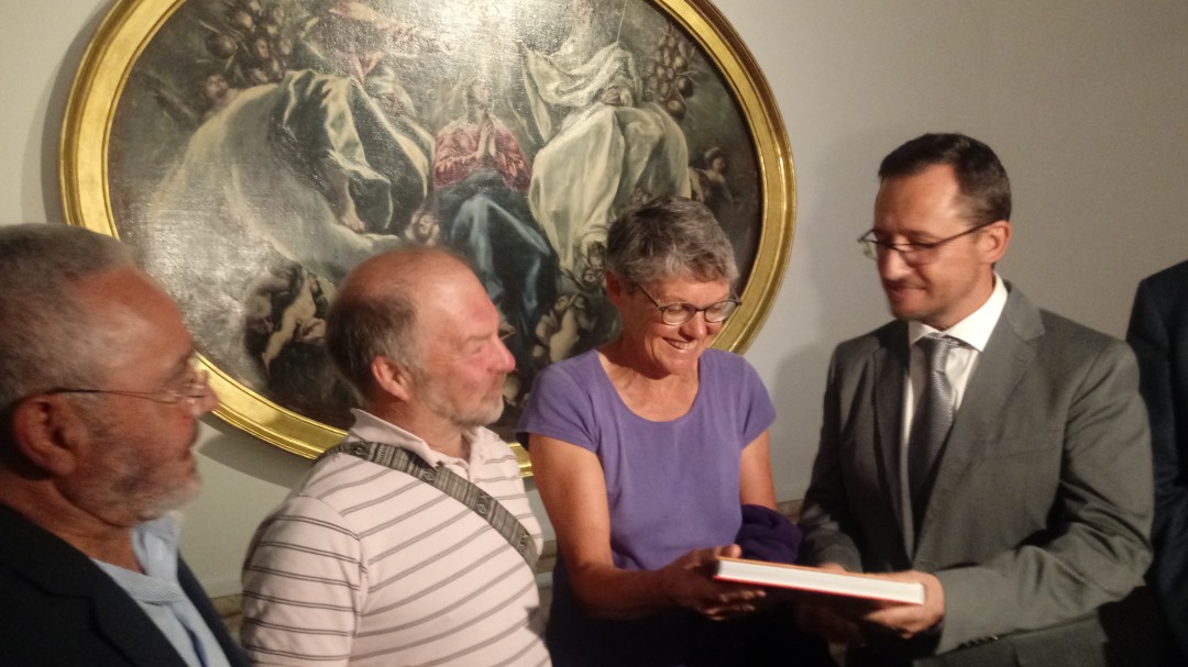 Graham y Marion llegan para superar los 100.000 visitantes