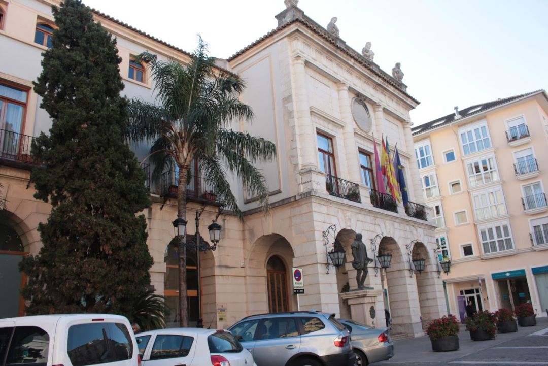 Imagen de archivo del Ayuntamiento de Gandia. Imagen de archivo del Ayuntamiento de Gandia.