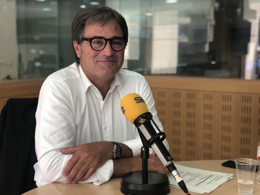 El secretari d'Hàbitat Urbà i Territori de la Generalitat, Agustí Serra, en l'entrevista a 'Soroll Girona' El secretari d'Hàbitat Urbà i Territori de la Generalitat, Agustí Serra, en l'entrevista a 'Soroll Girona'